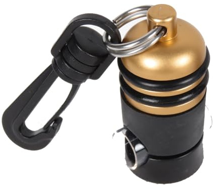 JoyousMall Scuba Regulator Hose Holder, Diving Regulator Accessories Magnetic Adjustable for OCTOPUS Holder For Diving(Gold)
