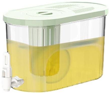 Nixiara Dispensador De Para Frigorífico - Dispensador De Para Frigorífico | Botella Dispensador De Y Medio Litros Antigoteo Para Hogar, Dormitorio, Apartamento Fiesta