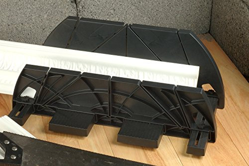 Linic UK Made Mammoth Mitre Block Box 22.5 45 & 90 Degree 200 x 175mm Adjustable Sides. (W7091) Free UK Postage