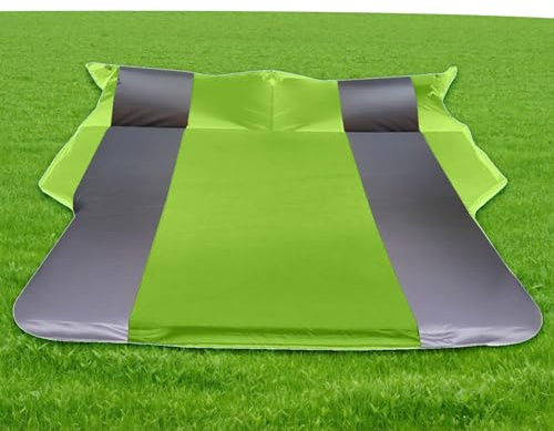 Colchón de aire para coche, Cojín de cama impermeable para asiento trasero, Cama portátil con cojín para acampar, almohadilla para cama para dormir en el maletero del automóvil, colchón de aire para v