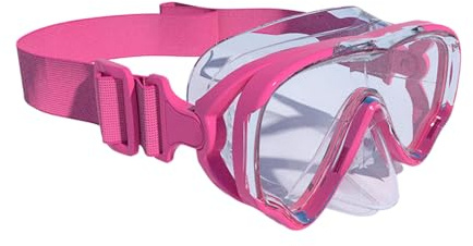 Lunettes de plongée pour enfants avec sangle sécurisée pour la plongée avec tuba et activités de piscine pour enfants