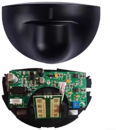Sensore automatico per porta con rilevamento a microonde da 24,125 GHz, compatibile con alimentazione AC DC 12 V 24 V per supermercati, centri commerciali, ospedali (104-B)
