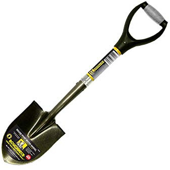3 X Micro Round Shovel 27-inch Handle