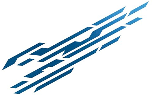 FOLIATEC Car Design Sticker Aufkleber Autoaufkleber STREET, blau chrom matt, 35 x 150 cm