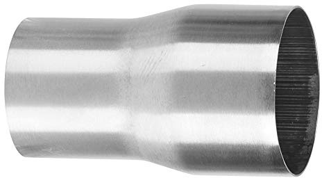 Akozon Adaptateur Tube D'échappement, Adaptateur Tuyau D'échappement Universel Connecteur Tuyau D'échappement en Acier Inoxydable Adaptateur Tube Réducteur Pièce Modifiée(63-76MM) manchon reduct