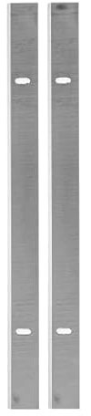 GatherTOOL 2 stücke * 21. 0mm langes Riesengeschwindigkeitsstahl 210x16.5x1.5mm Hobelblattklinge HSS. for scheppach. HMS 850 (Typ 2)