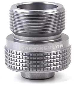 Campingmoon bensintank adapter campingspis adapter propan gasbehållare omvandlare EN417 Lindalventil platt behållare till 1 L MAPP gastankadapter Z20