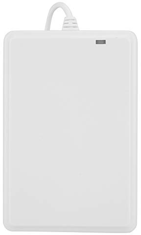 Tarjeta de Identificación IC, Lector de Acceso de Puerta NFC Gratuito Sensore NFC Unidad USB sin Contacto (Tarjeta de Identificación de 125Khz) (Tarjeta IC de 13,56 MHz)