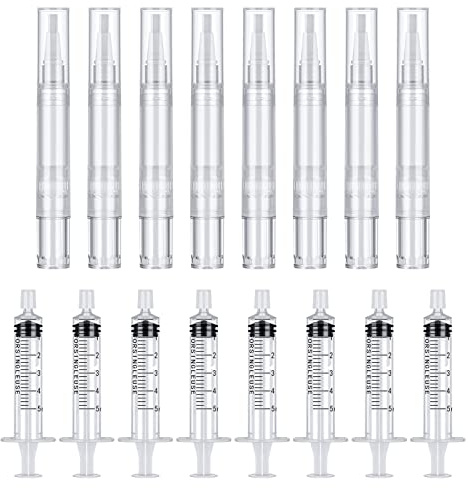 Fuyamp 16PCS Touch up Paint Pen, 5ml Paint Touch up Pen for Walls Refillable Paint Pen Touch up Paint Brushes Fillable Paint Brush Pens Tool for Drywall Wall Cabinets Furniture Wood Furniture | Paint Pen Touch up Paint Brushes Fillable Paint Brush Pens Tool for Drywall Wall Cabinets Furniture Wood Furniture