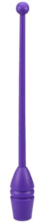 Toddmomy Paire De Bâtons De Gymnastique Rythmique 17.13 Pouces en Thermoplastique Souple pour Enfants Et Adultes Équipement De Danse Fitness Artistique