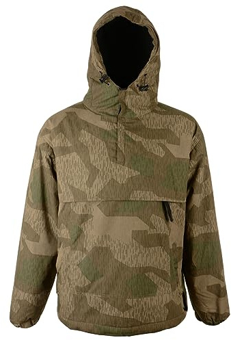 Epic Militaria Splinter Camouflage-Anorakjacke mit Fleece-Futter