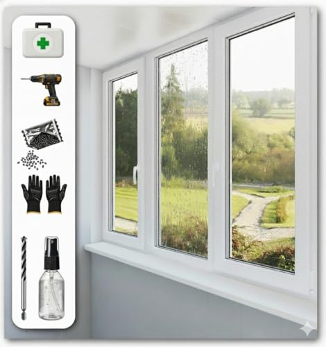 10 x Window Repair Kit Clears Condensation trapped Inside Your Failed Blown Double Glazing Window Unit.