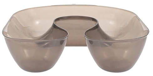 minkissy Nackentablett Für Haarwäsche Und Dauerwellen Wiederverwendbar Und Tragbar Mit Geriffeltem Design Für Abfluss Von Wasser Und Haaren Geeignet Für Heimgebrauch Und