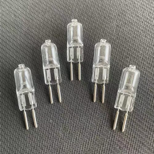 WYLIELAMSH 5PCS GU5.3 Bi-Pin Base 12V G5.3 24V 36V Mechanical Light Halogen Bulb 220V Crystal Chandelier Bulb,36V-50W