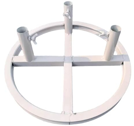 ＡＷＨＡＯ Présentoir à Fleurs, décorations de Mariage à Faire soi-même, Centre de Table pour Mariage, Base de Support pour Fleurs géantes, 3 Tubes