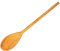 Fackelmann Cucchiaio da cucina, per mescolare e preparare sughi, salse, risotti, materiale in legno di ciliegio, dimensione 35 x 6 x 1,3 cm, Linea Ecoelegant