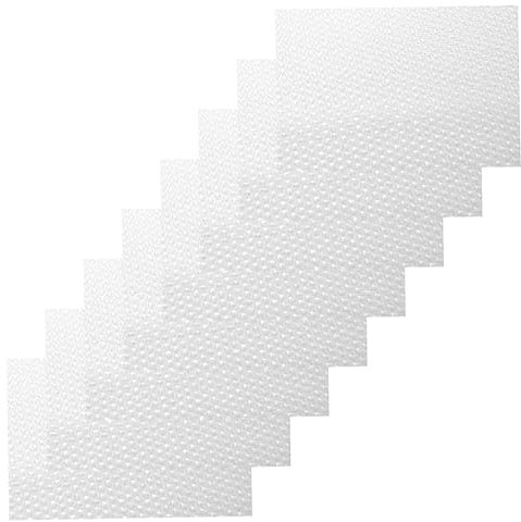 Refrigerator Liners, 8PCS 18x12 Inch Plastic Fridge Liners, Cuttable Washable Refrigerator Mats, Non Slip Drawer Liner for Kitchen Shelf Shelving Cupboard Cabinet Refrigerator Shelf Liners Refrigerato