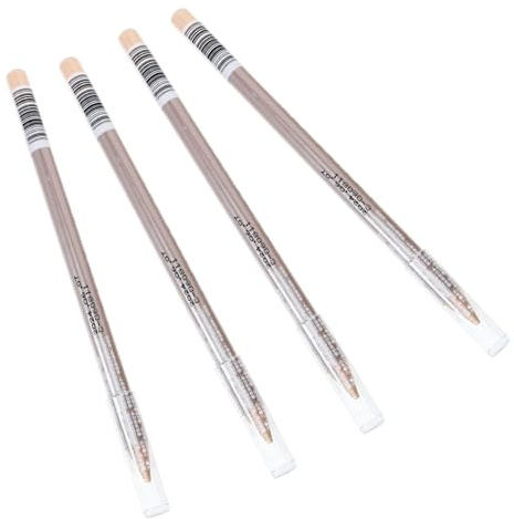 Ipetboom 4pièces Lot de Stylos Correcteurs pour Imperfections et Cicatrices Crayons Correcteurs pour Yeux Bois