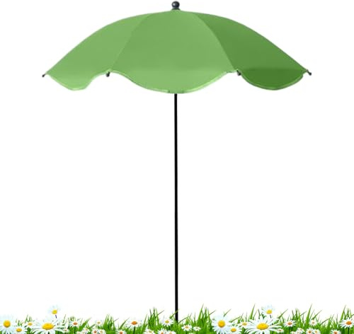Generico Tessuto Ombreggiante da Giardino – Copertura per Piante Regolabile E Resistente | Schermo da Patio con Protezione UV per Fiori, Verdure, Prato E | Ideale per Balcone, Passeggino E U