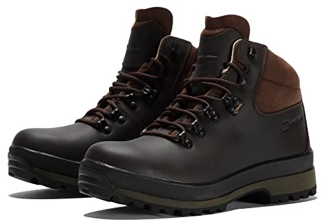Berghaus Men's Hillmaster II Gore-tex Waterproof Hiking Boots 11 UK Coffee Brown