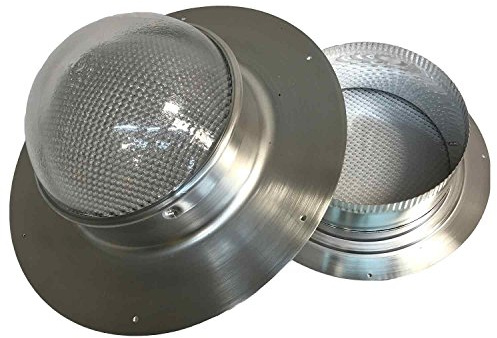 Solar LightBlaster for Shingled Sheds (Solar Tube Skylight for shed Applications)