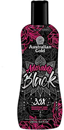 Australian Gold Compatible - Adorably Black Bronzing Lotion 250 ml