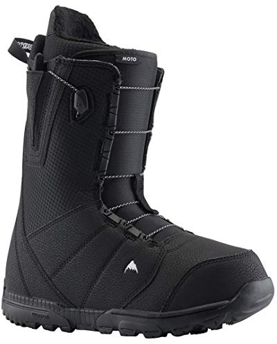 Burton Herren Snowboard Boot MOTO BLACK, Black, 8.5, 10436105001