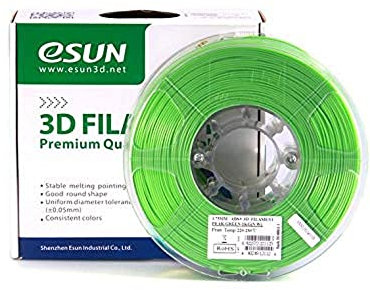 eSun Silk PLA 3D Print Filament, Jacinth