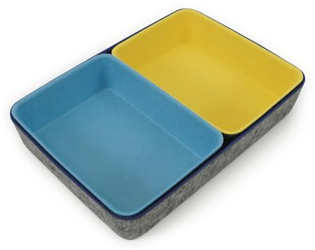 TimeTEX Filz-Schalen Set Colori, 3-TLG.