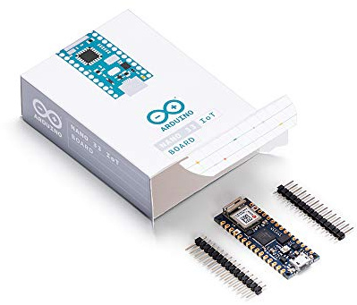 Arduino Nano 33 IoT [ABX00027] - Kompaktes Board mit WLAN und Bluetooth, ideal f�r IoT-Projekte, Automatisierung und vernetzte Anwendungen mit ARM Cortex-M0+ und Arduino IDE.