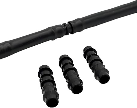 50 Stück Gerdaverbinder für 16mm Tropfschlauch Schlauchverbinder Tröpfenbewässerung Schlauch micro drip verbinder Tropfrohrverbindung