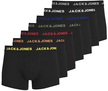 Jack & Jones Trunks 7-Pack Trunks Black s Black S