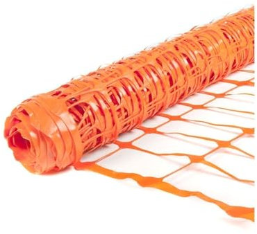 JARDIN202 - Rollo Malla Señalización 1x50 m