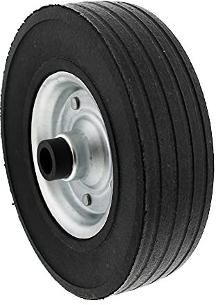 The Drive Ersatzrad 225x70mm für Anhänger Automatik-Stützrad Vollgummi auf Metallfelge