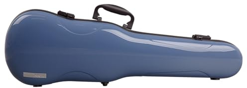 GEWA AIR 1.7 Violinformetui blau hochglanz, Made in Germany, hohe Bruchsicherheit