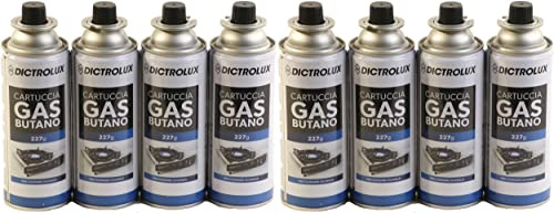 Mediablue Gaskartusche 227g Butan Campinggas Brenner Kocher Gas Kartuschen (8)