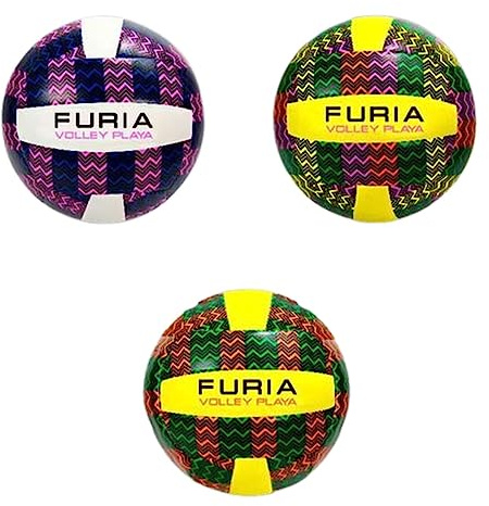 JUGATOYS Volleyball Furia, 23 cm