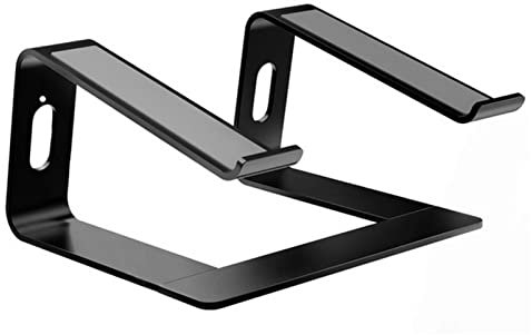 KAYLRE Laptop Stand Laptop Stand 10-18 inch Aluminum Alloy Bracket Notebook Stand Book Holder Support Laptop Netbook Adjustable Laptop Stand (Size : A)
