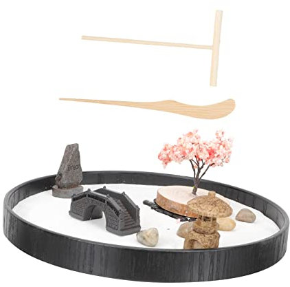 ibasenice Sandbox Decorations Table Artware Figure Model for Desk Home Furnishing Supplies