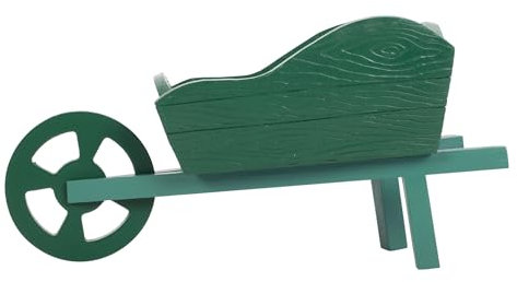 UK Garden Wheelbarrow Planter - Outdoor Decor for Characterful Plant Display, Potting Shed Collection, and Colourful Flower Showcase - Unique Gift from Something Different Garden Gifts