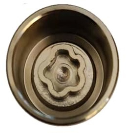 M&S Security Master Anti Theft Car Locking Wheel Nut Bolt Key Replacement For BMW 050 or 50