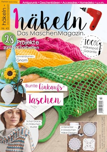 Häkeln-das Maschenmagazin 43/2024