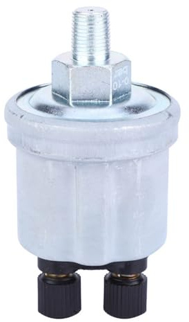 Öldrucksensor Getriebe Ölsensor 0-10bar Universeller Öldrucksensor Motoröl Druckschalter Sensormessgerät sensor für VDO 1/8-27 NPTF Öldrucksendeeinheit