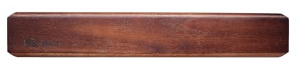 MITSUMOTO SAKARI 50 cm Estante para Cuchillos Japonés, Soporte Magnético para Cuchillos de Madera Maciza, Tira para Cuchillos de Madera de Acacia (Montar en la Pared y Ahorrar Espacio)