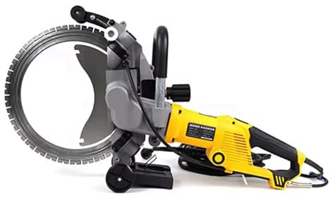 twostronking Metallsäge, Felssäge Für Steine, Mit Intelligenter Verbindungswasserpumpe Und Doppelten Wasserausläufen, 29 cm Schnitttiefe, Anwendbar Für Stein, Wand, Boden Usw.,AC8300