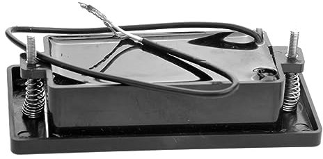 Toyvian Pickups Humbucker Électriques Étanches Pour Guitares Ensemble De Micros Avec Vis De Classique Et Sortie