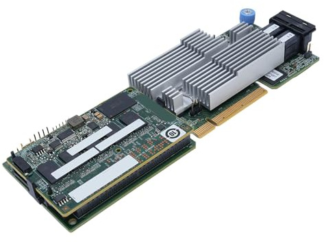 Yanmis UCSC MRAID12G 1G Módulo Raid SAS, Tarjeta Controladora Raid de 1 GB, Tarjeta de Matriz de Disco de 12 G, Soporte para JBOD Raid 0 1 10 5 6 50 60, Transmisión de Datos de Alta