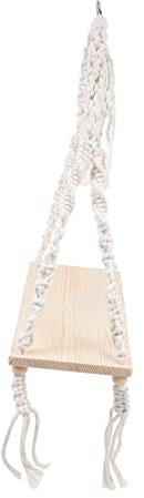 YARNOW Soporte para Plantas Estante para Macetas Diseño Hilo De Algodón Decoración De Interiores