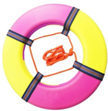 Javoryxh da Nuoto in Schiuma per Bambini Dispositivo Galleggiamento Lanciabile Leggero Salvagente Piscina Acqua da Spiaggia Attrezzature Sicurezza Barche