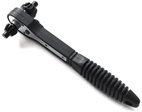 150 x 50 mm Hand Key Chuck for Use Hand Drill Chuck with Ratchet Wrench Tool Accessories Multifunctional Hand Drill Chuck for